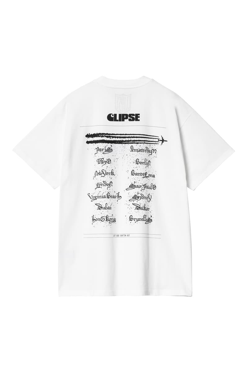 Clipse x Carhartt WIP 最新聯名系列登場