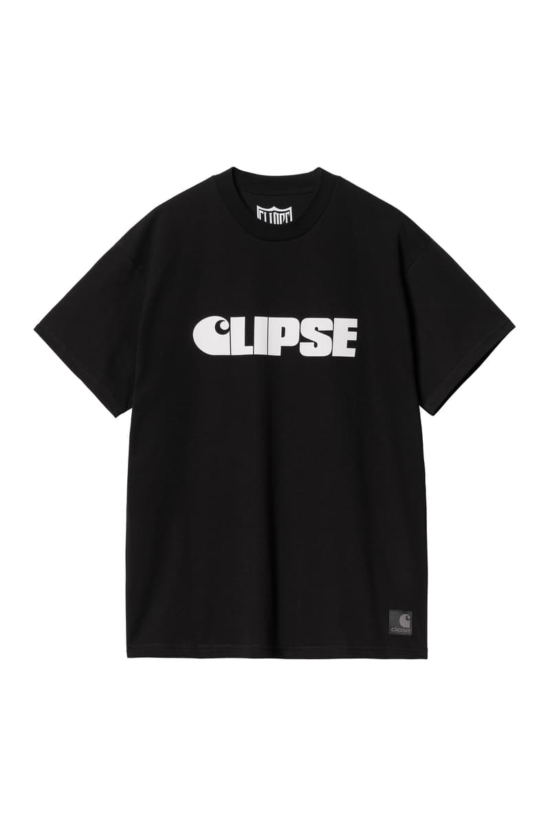 Clipse x Carhartt WIP 最新聯名系列登場