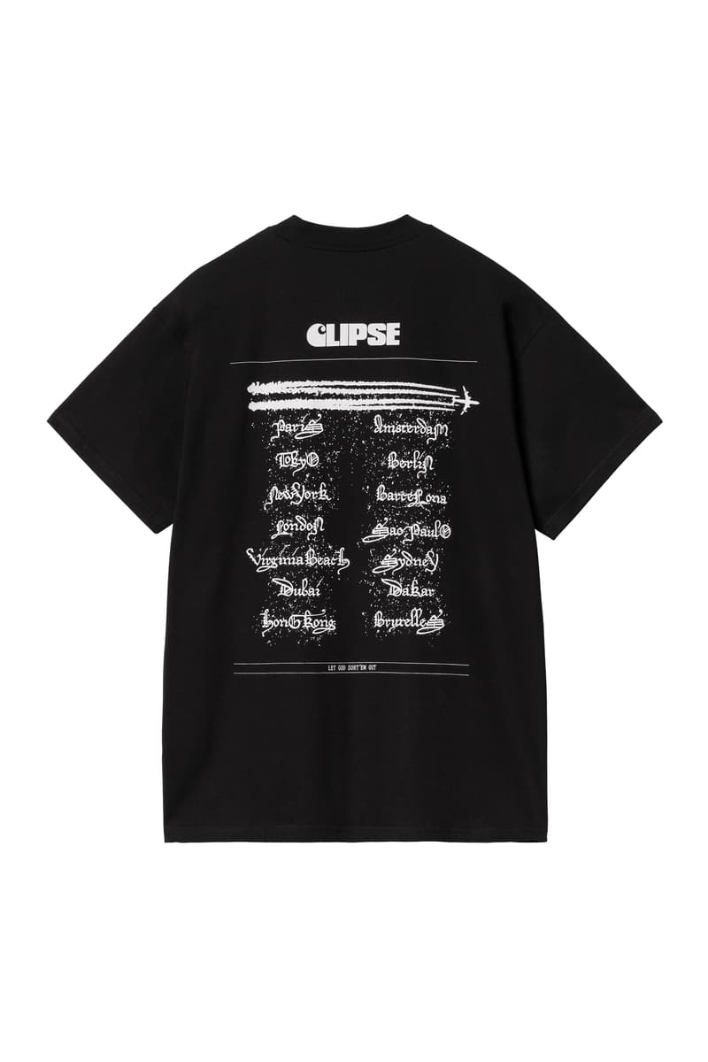 Clipse x Carhartt WIP 最新聯名系列登場