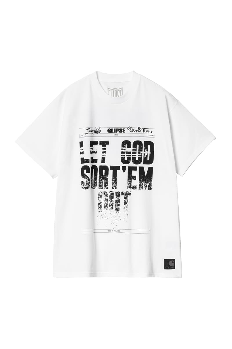 Clipse x Carhartt WIP 最新聯名系列登場