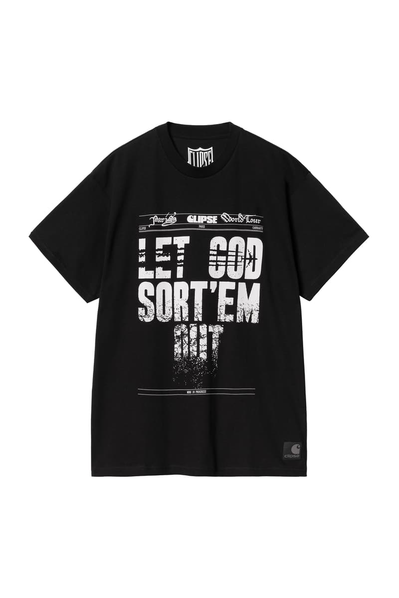 Clipse x Carhartt WIP 最新聯名系列登場