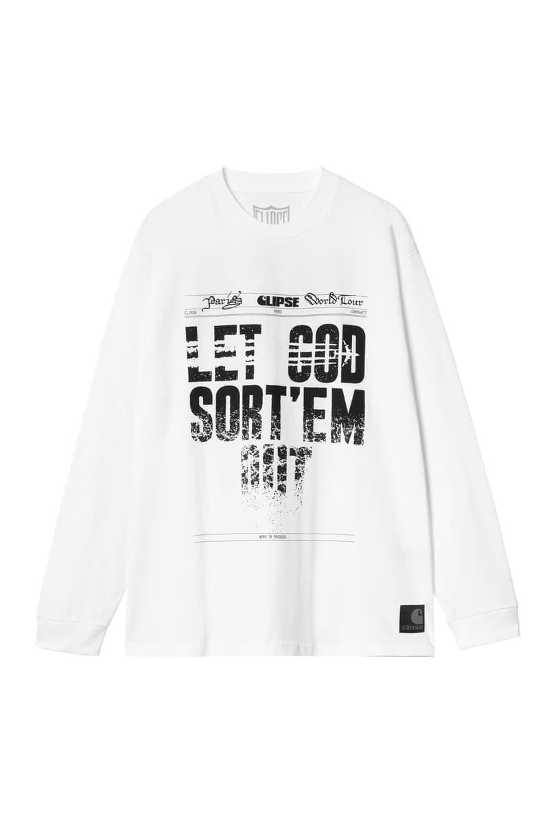 Clipse x Carhartt WIP 最新聯名系列登場