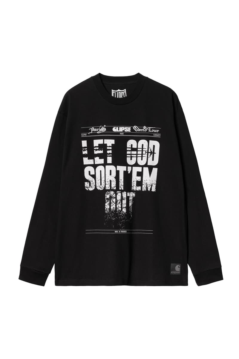 Clipse x Carhartt WIP 最新聯名系列登場