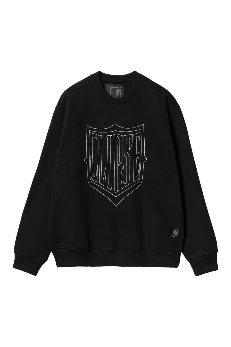 Clipse x Carhartt WIP 最新聯名系列登場