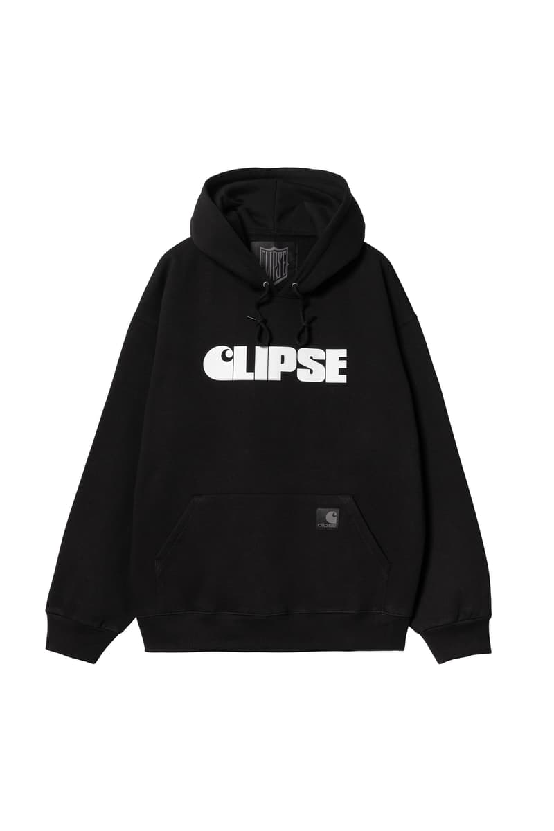 Clipse x Carhartt WIP 最新聯名系列登場