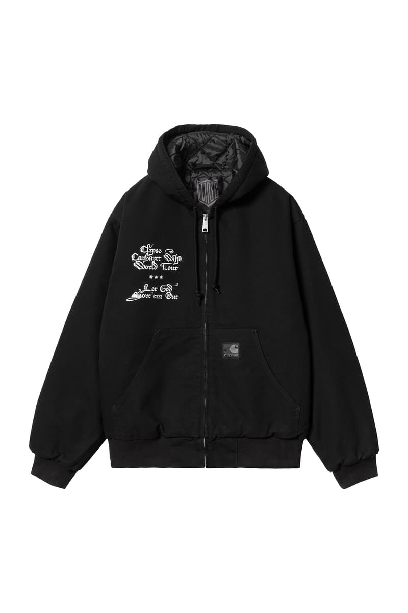 Clipse x Carhartt WIP 最新聯名系列登場