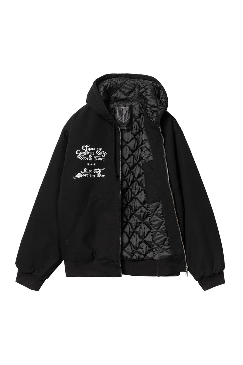 Clipse x Carhartt WIP 最新聯名系列登場
