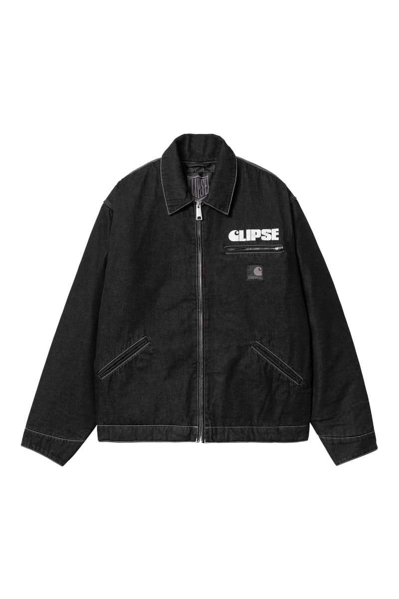 Clipse x Carhartt WIP 最新聯名系列登場
