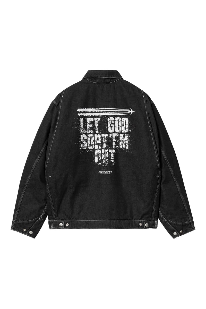 Clipse x Carhartt WIP 最新聯名系列登場