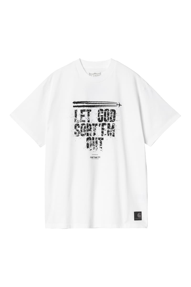Clipse x Carhartt WIP 最新聯名系列登場