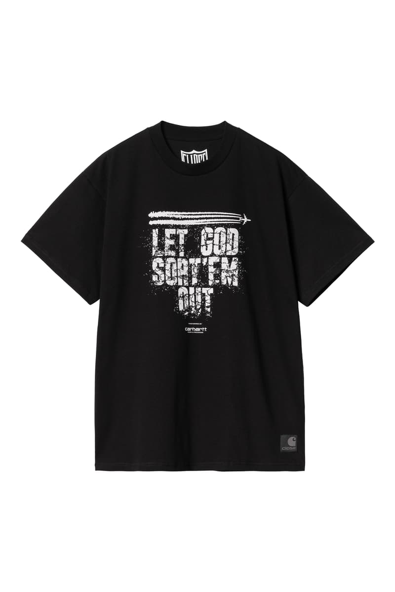 Clipse x Carhartt WIP 最新聯名系列登場