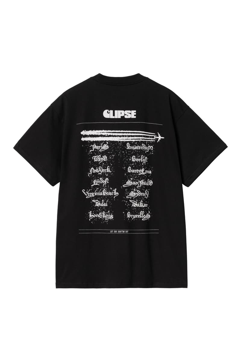 Clipse x Carhartt WIP 最新聯名系列登場