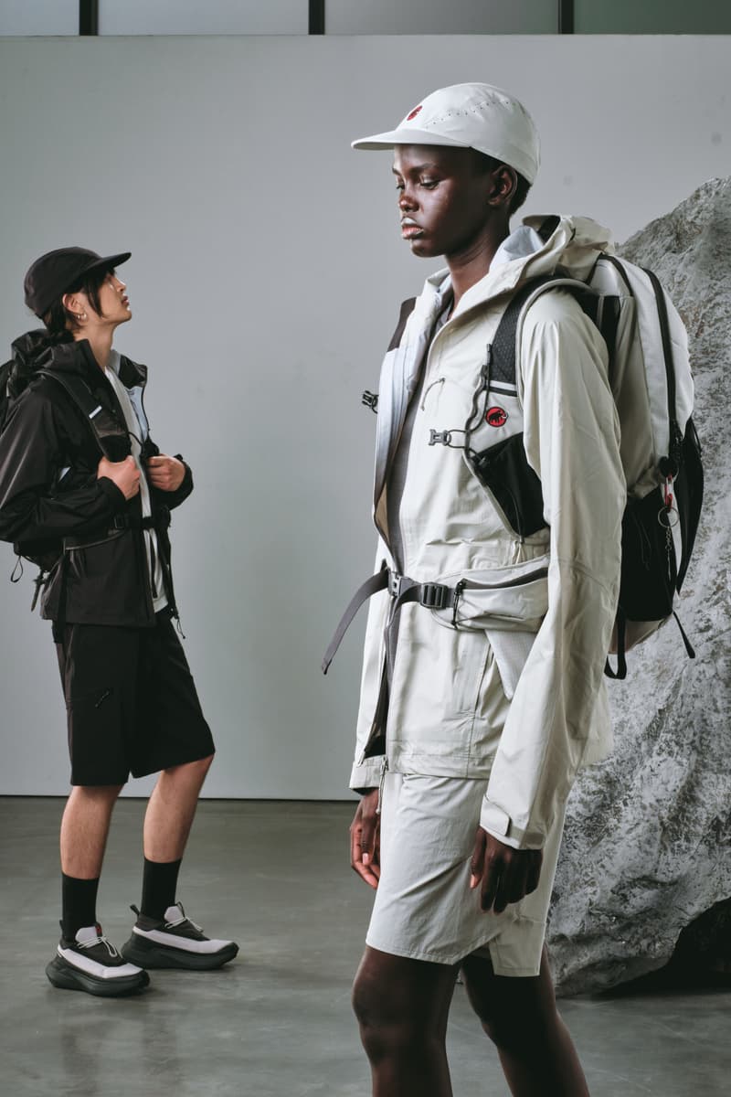 Hiking Patrol 携手 Mammut 打造 2026 春夏联名系列