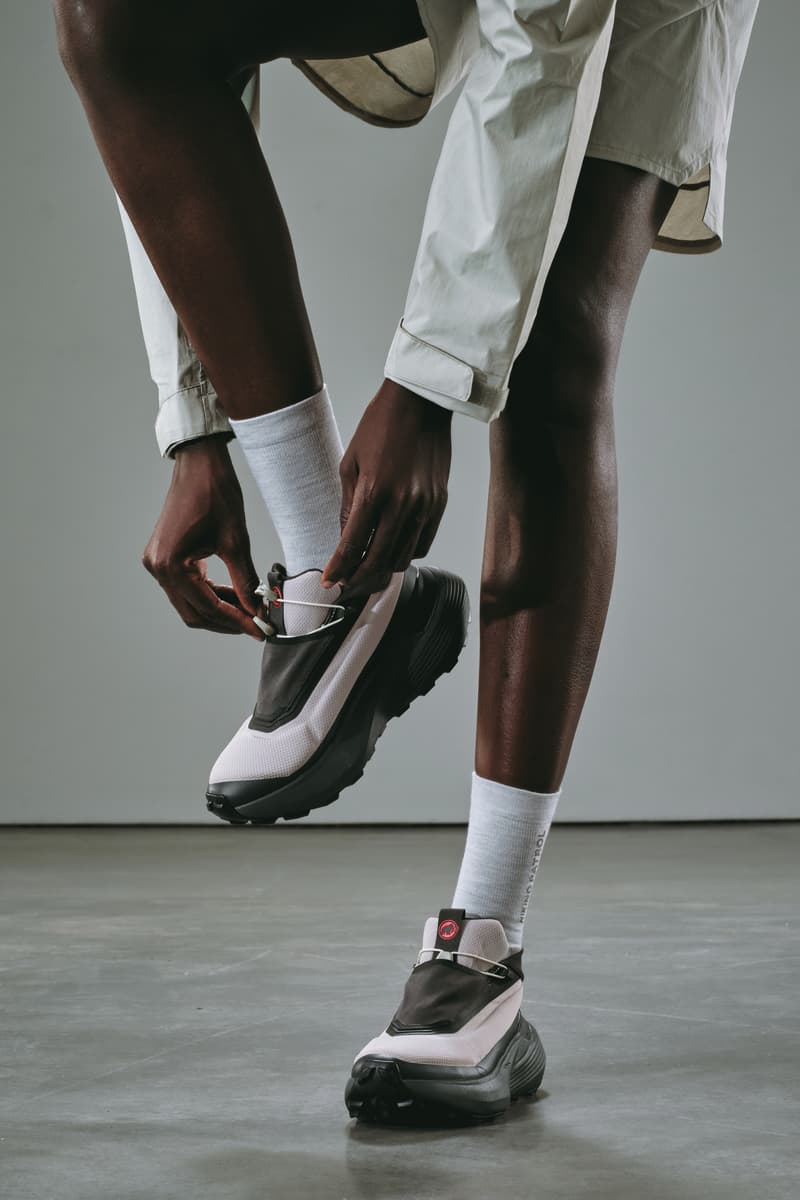 Hiking Patrol 携手 Mammut 打造 2026 春夏联名系列