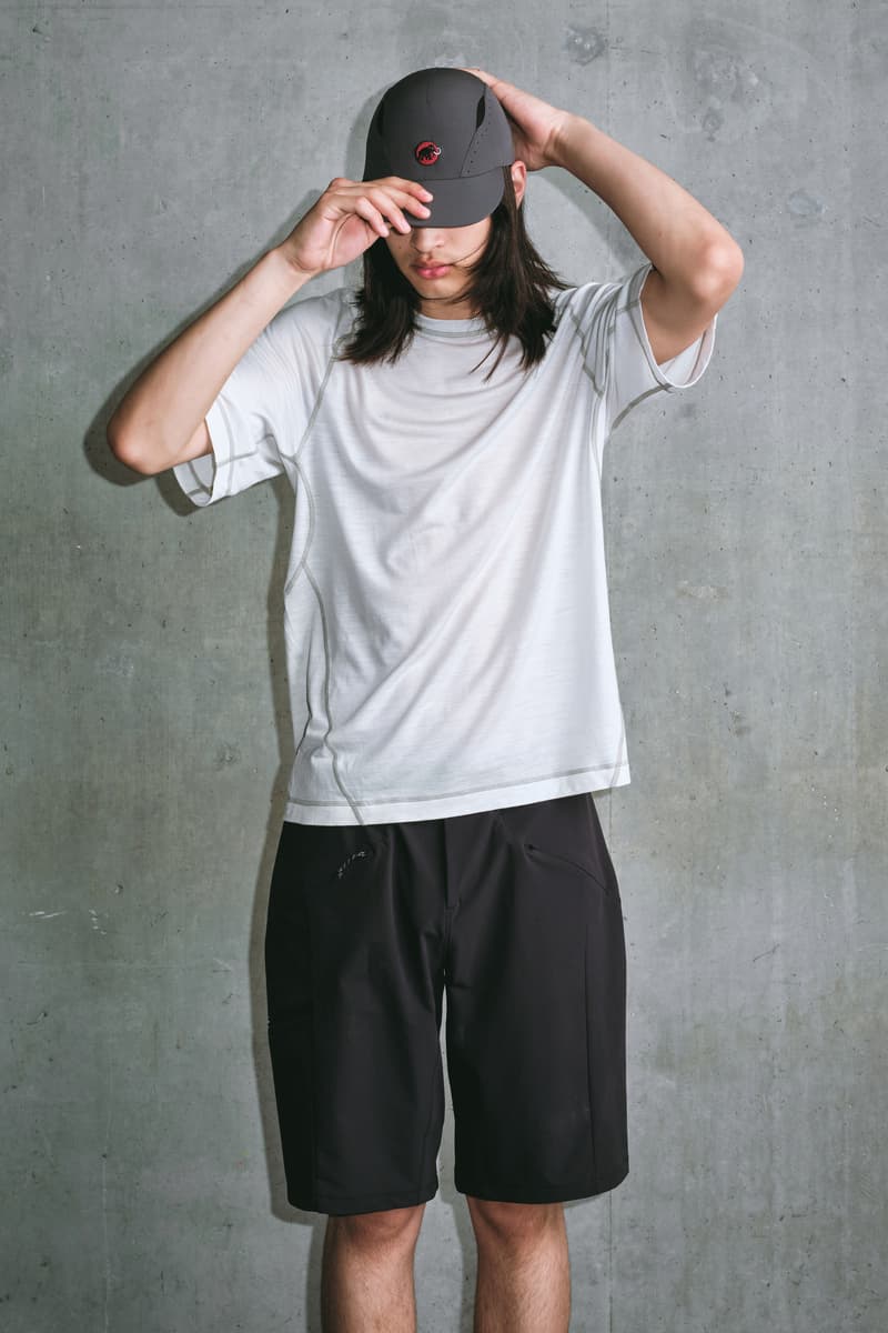 Hiking Patrol 携手 Mammut 打造 2026 春夏联名系列