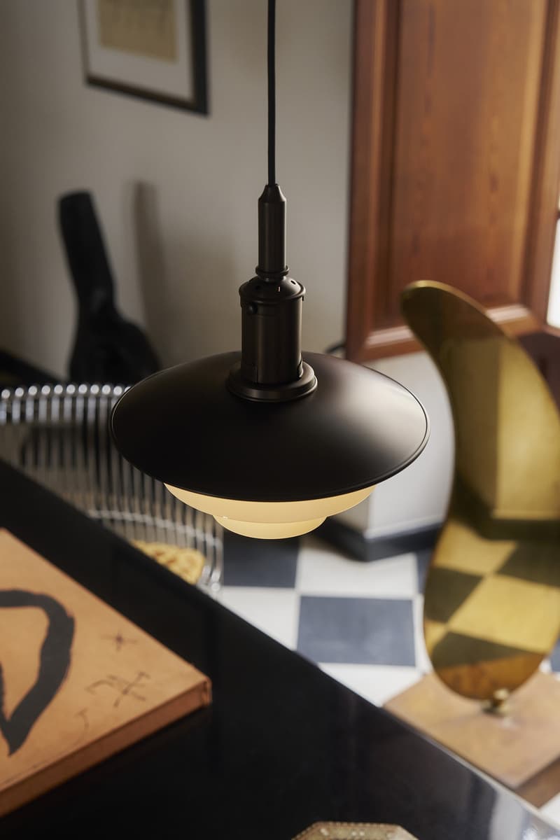 Louis Poulsen 推出 PH Aged Brass 系列