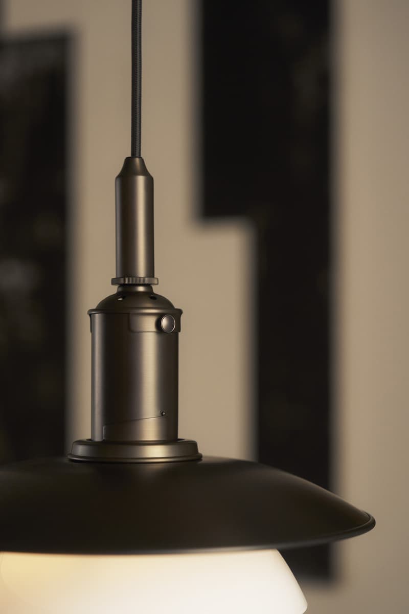 Louis Poulsen 推出 PH Aged Brass 系列