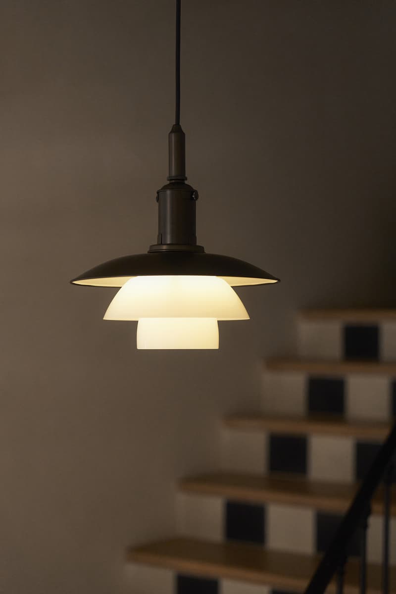 Louis Poulsen 推出 PH Aged Brass 系列