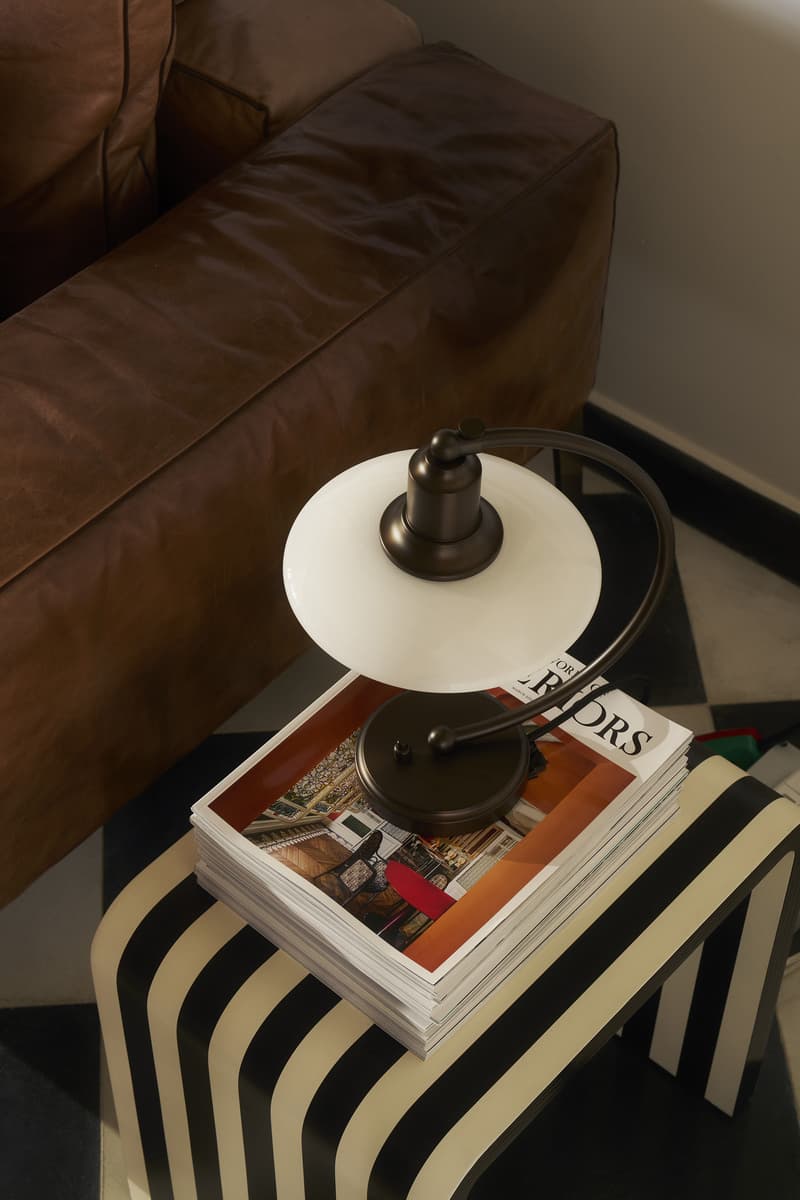 Louis Poulsen 推出 PH Aged Brass 系列