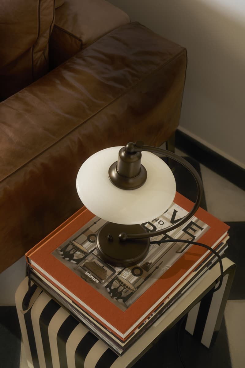 Louis Poulsen 推出 PH Aged Brass 系列