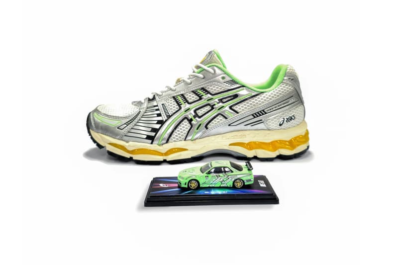 ASICS 释出全新鞋款 GEL-KAYANO 12.1