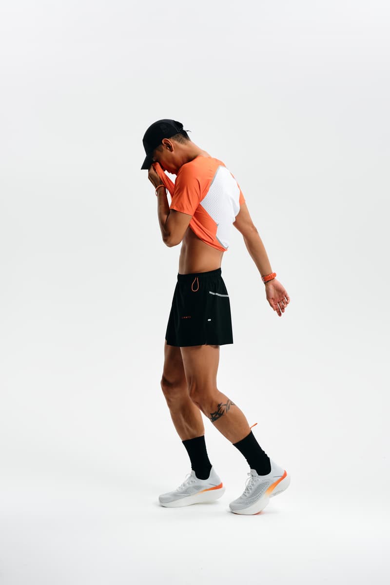 LAMFO Running Engineering 推出 25/26 首个跑步系列