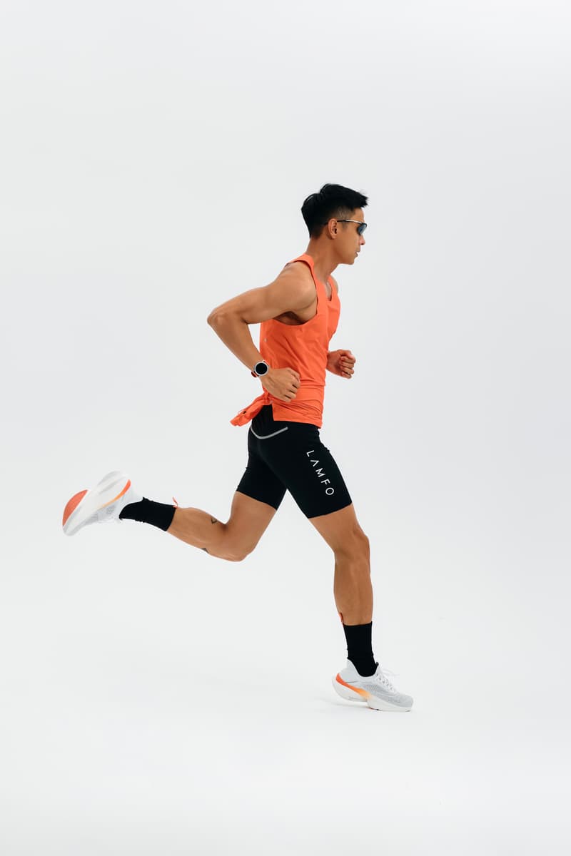 LAMFO Running Engineering 推出 25/26 首个跑步系列