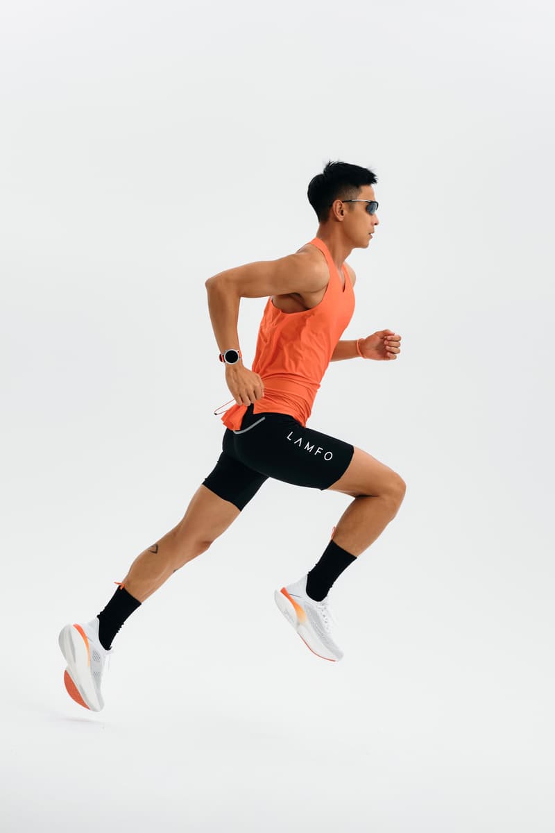 LAMFO Running Engineering 推出 25/26 首个跑步系列