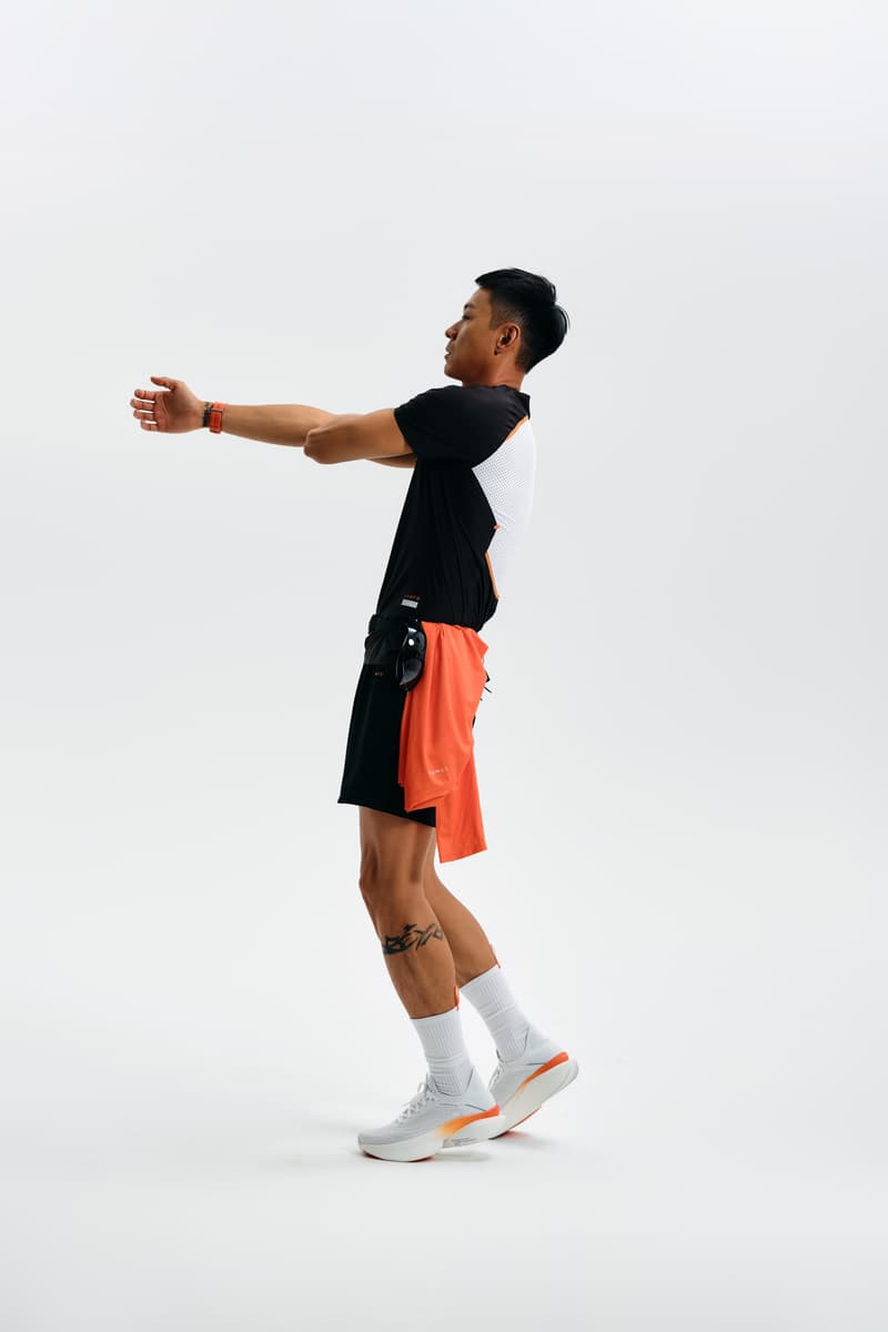 LAMFO Running Engineering 推出 25/26 首个跑步系列