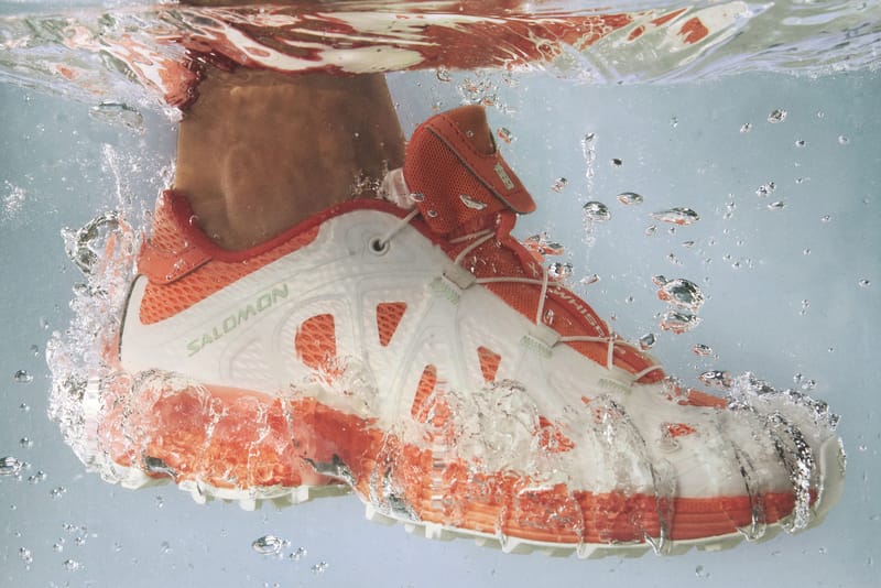 Salomon 与 Ama Lou 合作推出 XT-WHISPER VOID AMA 签名鞋款