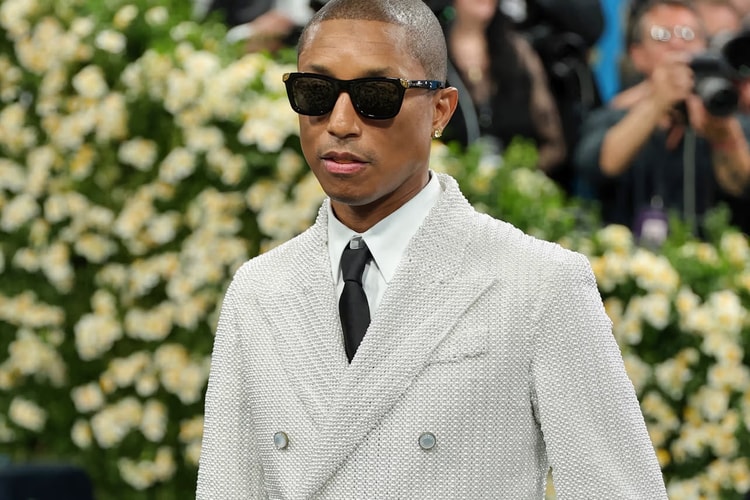 Pharrell Williams 獲封法國「榮譽軍團騎士勳章」