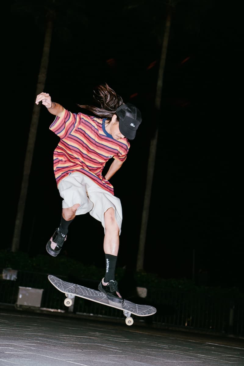 oddCIRKUS 推出全新 ASU HANABI 系列