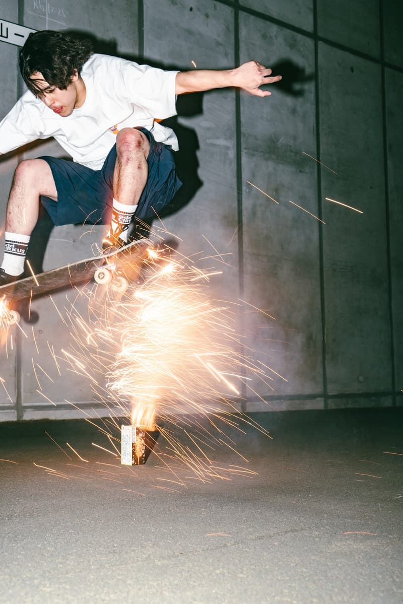 oddCIRKUS 推出全新 ASU HANABI 系列