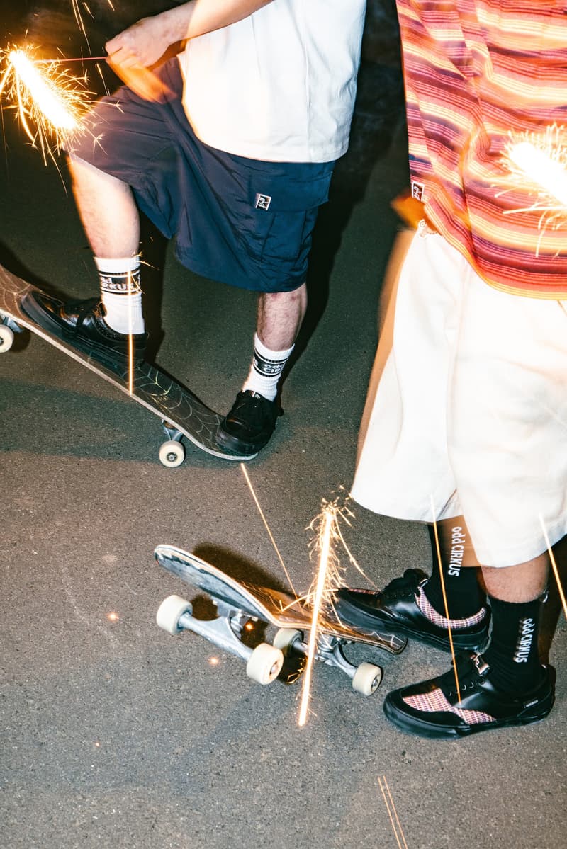 oddCIRKUS 推出全新 ASU HANABI 系列