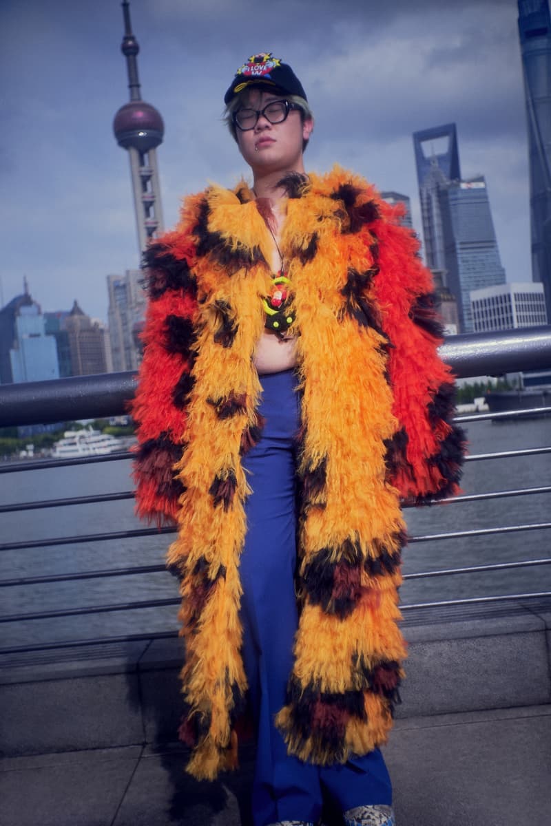 ENG x Walter Van Beirendonck 独家限定款帽 