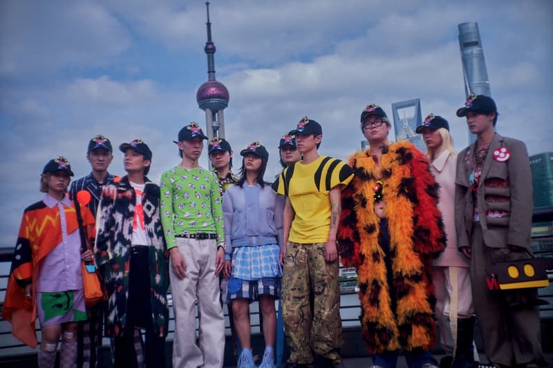 ENG x Walter Van Beirendonck 独家限定款帽 