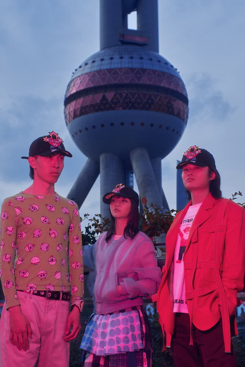 ENG x Walter Van Beirendonck 独家限定款帽 