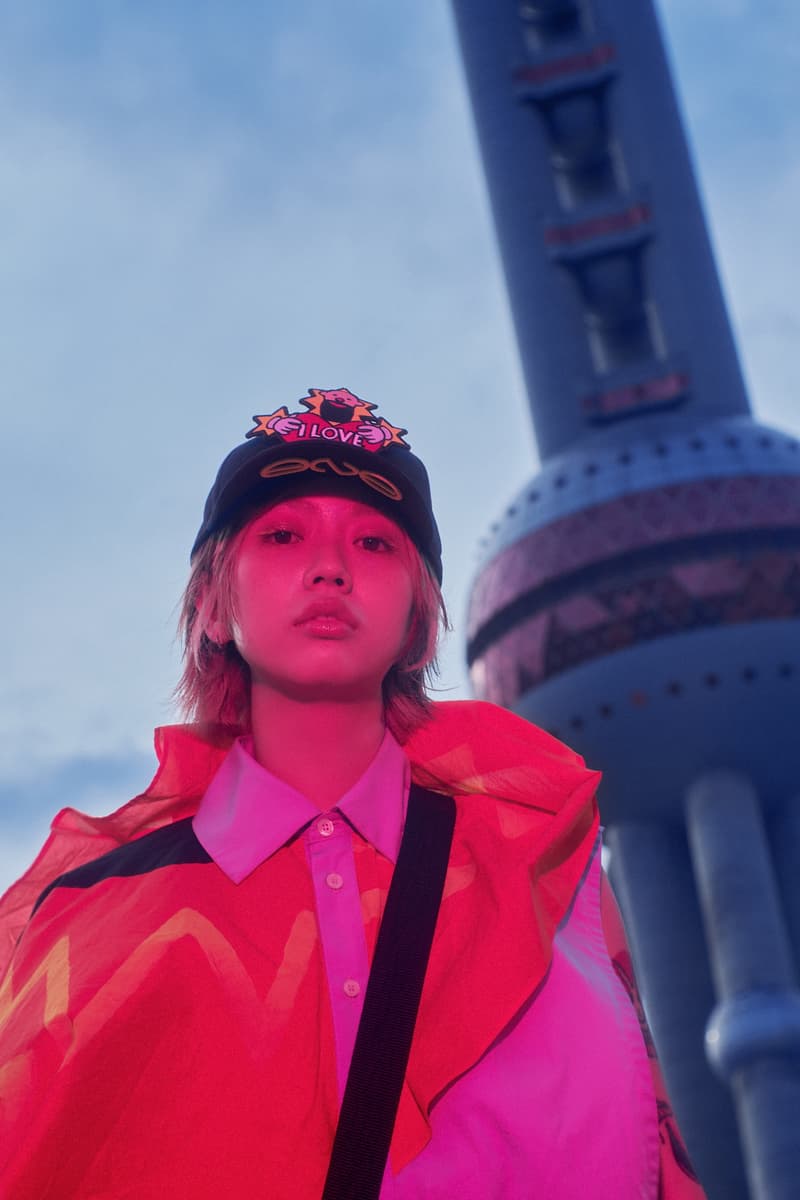 ENG x Walter Van Beirendonck 独家限定款帽 