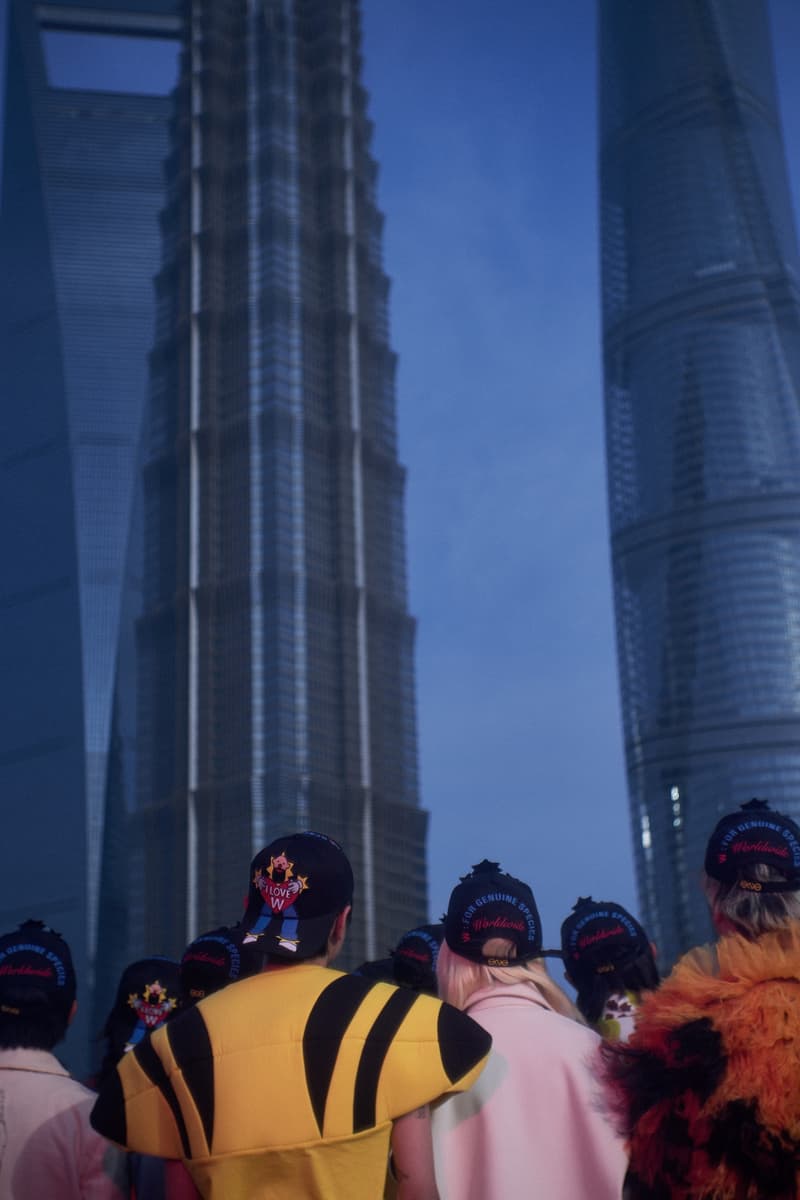 ENG x Walter Van Beirendonck 独家限定款帽 