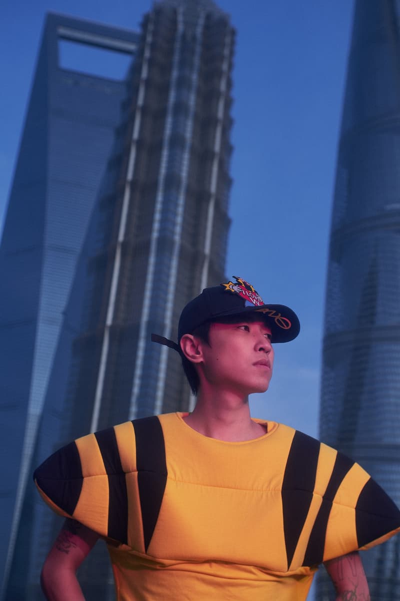 ENG x Walter Van Beirendonck 独家限定款帽 