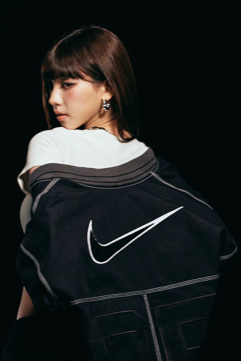 KARINA 正式加入 Nike 大家庭