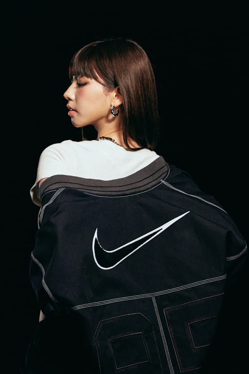KARINA 正式加入 Nike 大家庭