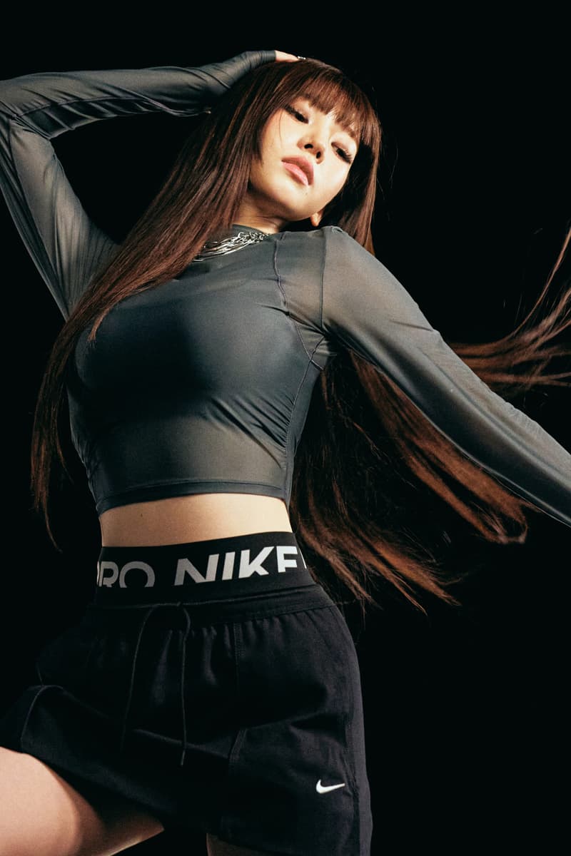 KARINA 正式加入 Nike 大家庭