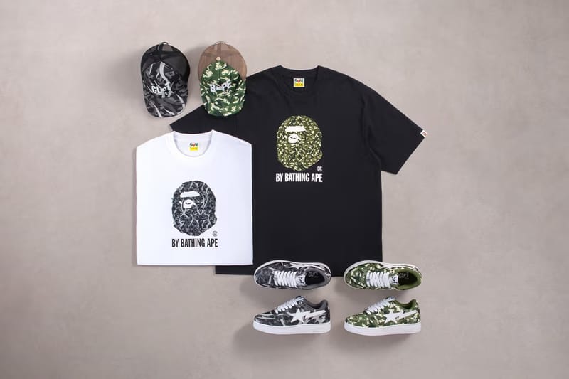 A BATHING APE® x CLOT 全新聯名系列登場