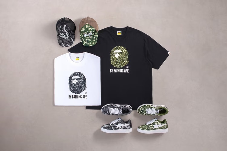 A BATHING APE® x CLOT 全新聯名系列登場