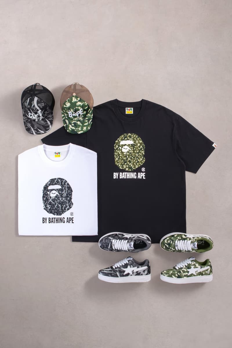 A BATHING APE® x CLOT 全新聯名系列登場