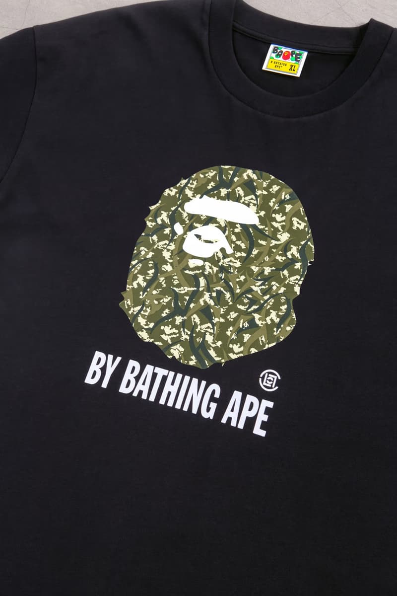 A BATHING APE® x CLOT 全新聯名系列登場