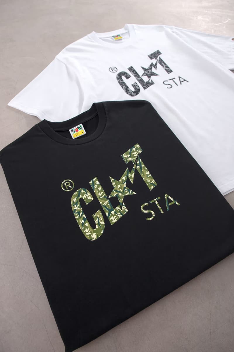 A BATHING APE® x CLOT 全新聯名系列登場