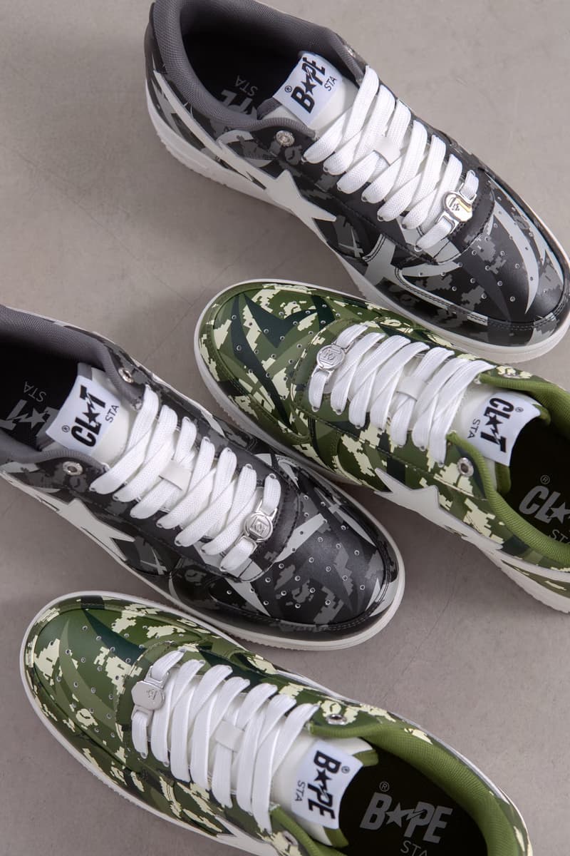 A BATHING APE® x CLOT 全新聯名系列登場