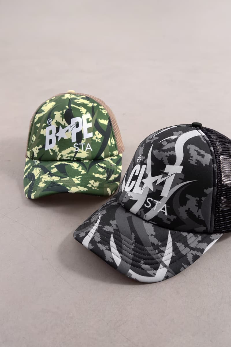 A BATHING APE® x CLOT 全新聯名系列登場